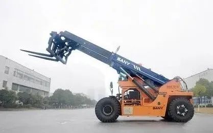 编码器在伸缩叉车上的应用